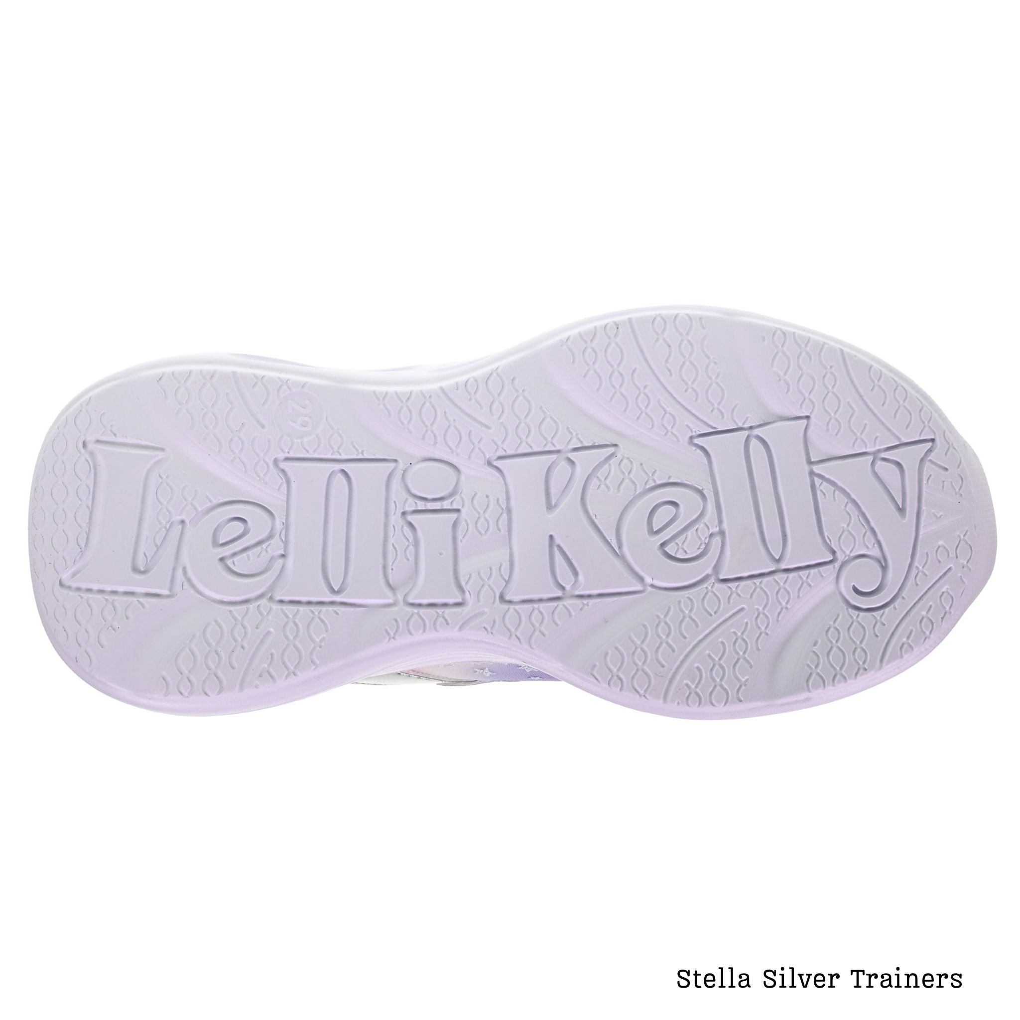 Lelli Kelly - Stella Silver Trainers