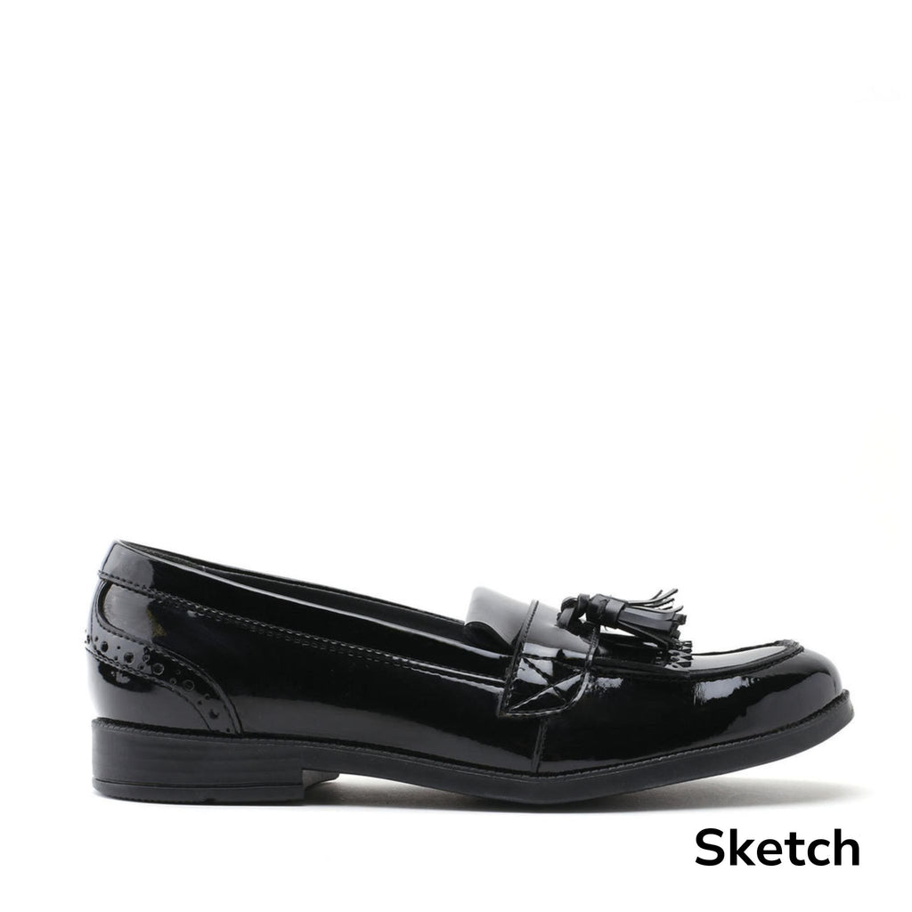 Start-Rite Sketch Black Patent