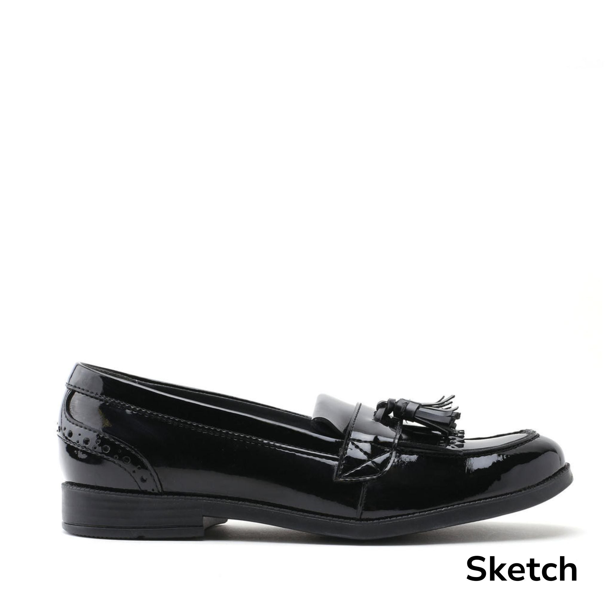 Start-Rite Sketch Black Patent