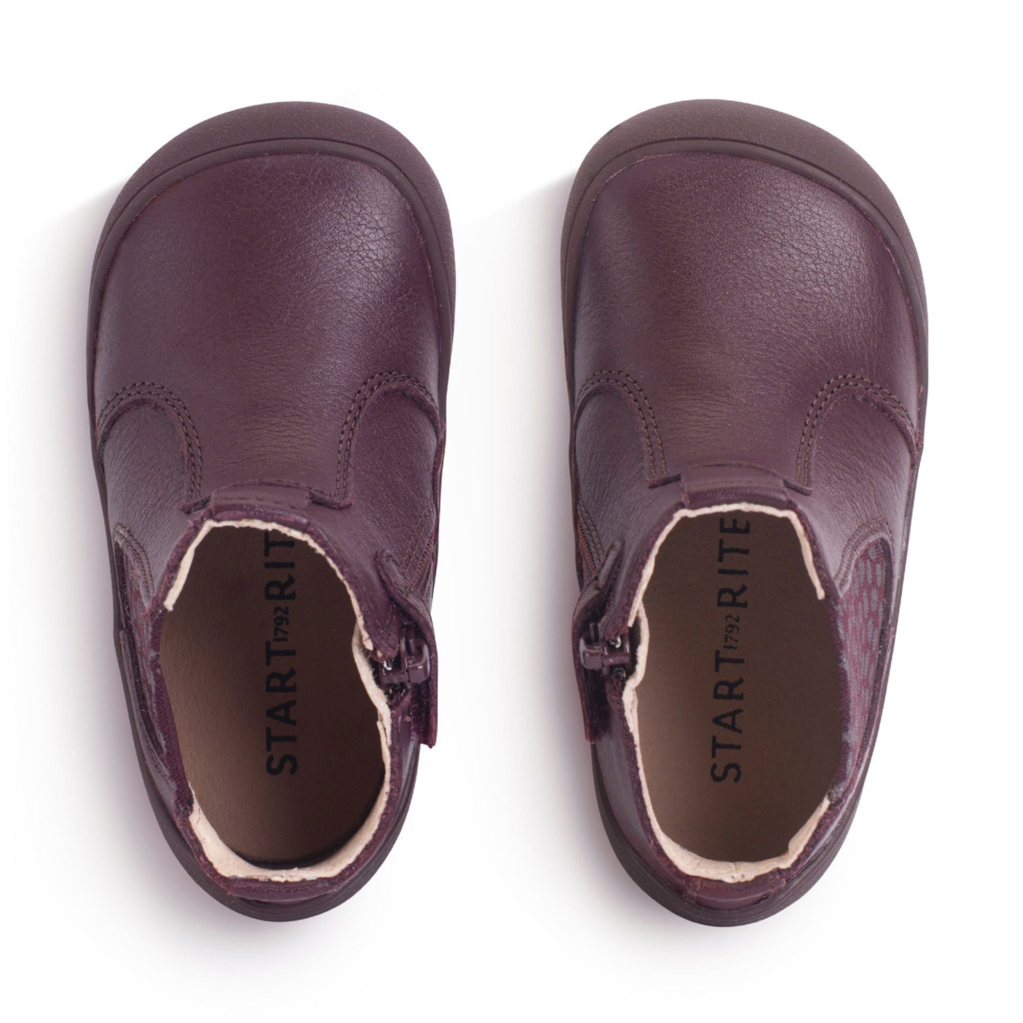 Start-Rite Little Chelsea Burgundy Boot
