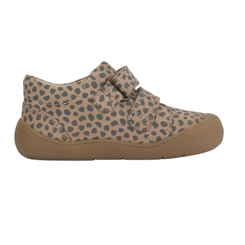 Start-Rite Scoot Taupe Splash Nubuck