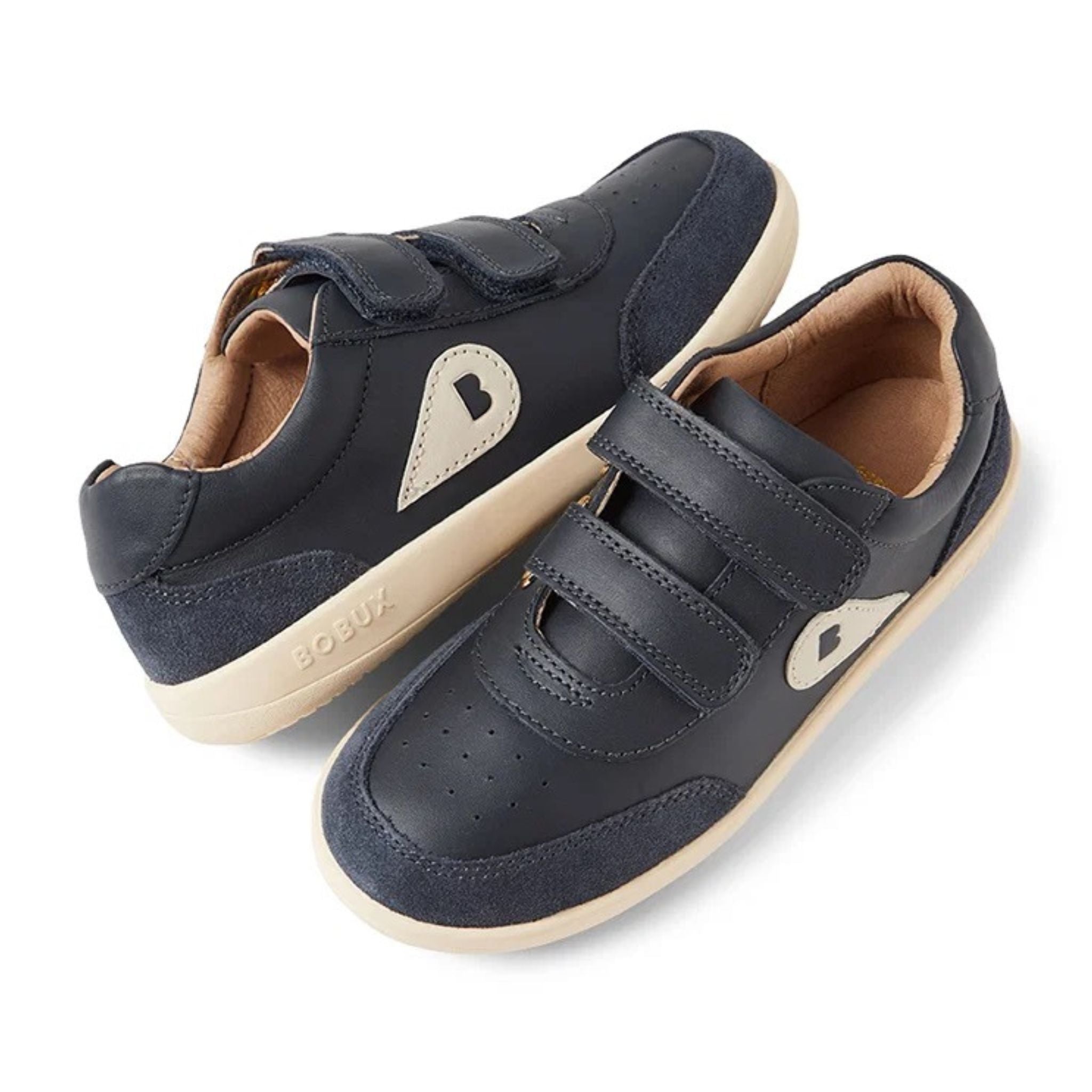 Bobux Champ Navy trainers