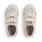 Start-Rite Tide Cream Posy Floral Canvas