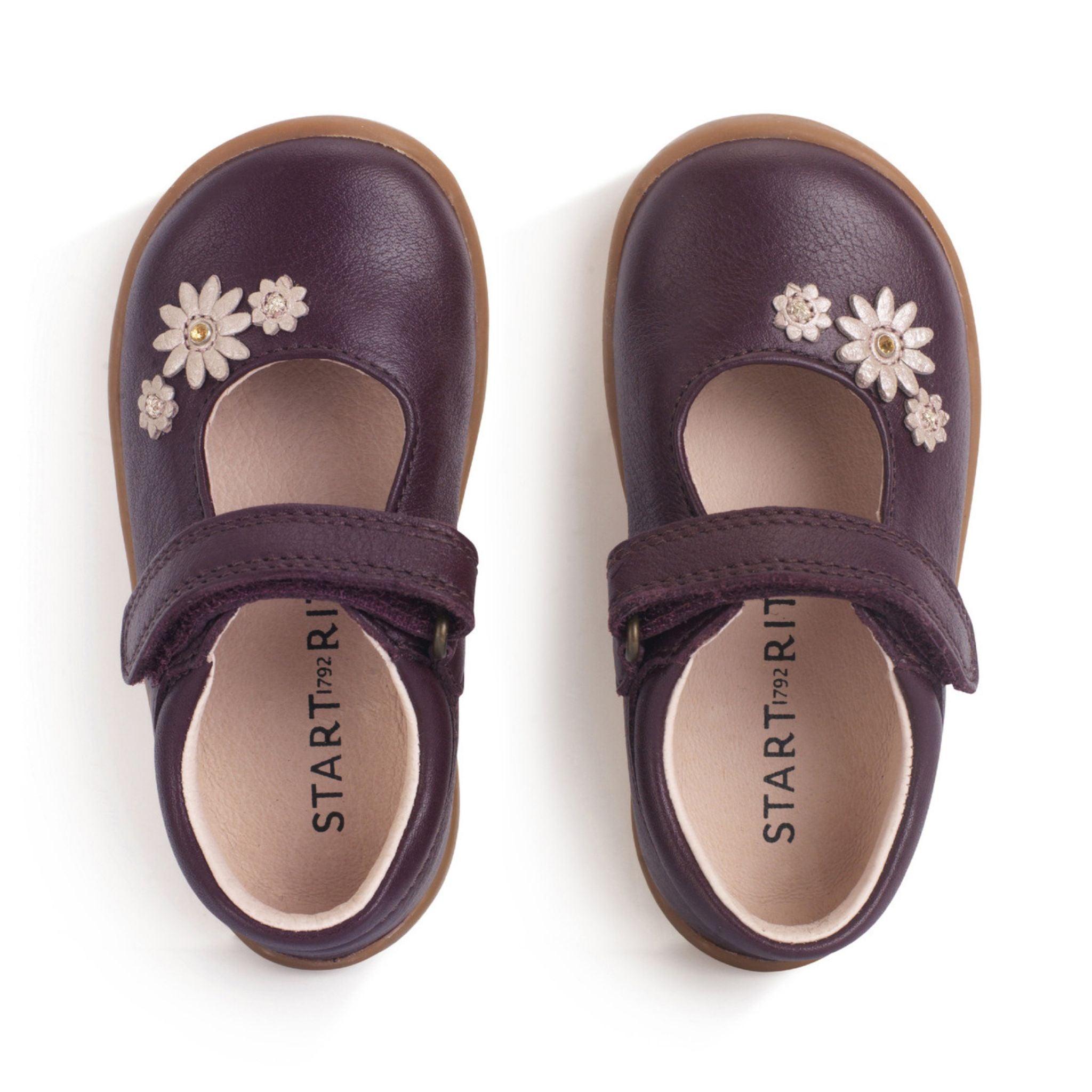 Start-Rite Fairy Tale Burgundy