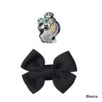 Lelli Kelly Bianca Black Patent Unicorn