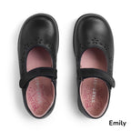 Start-Rite Emily Black Leather
