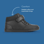 Start-Rite Orbit Black Boots