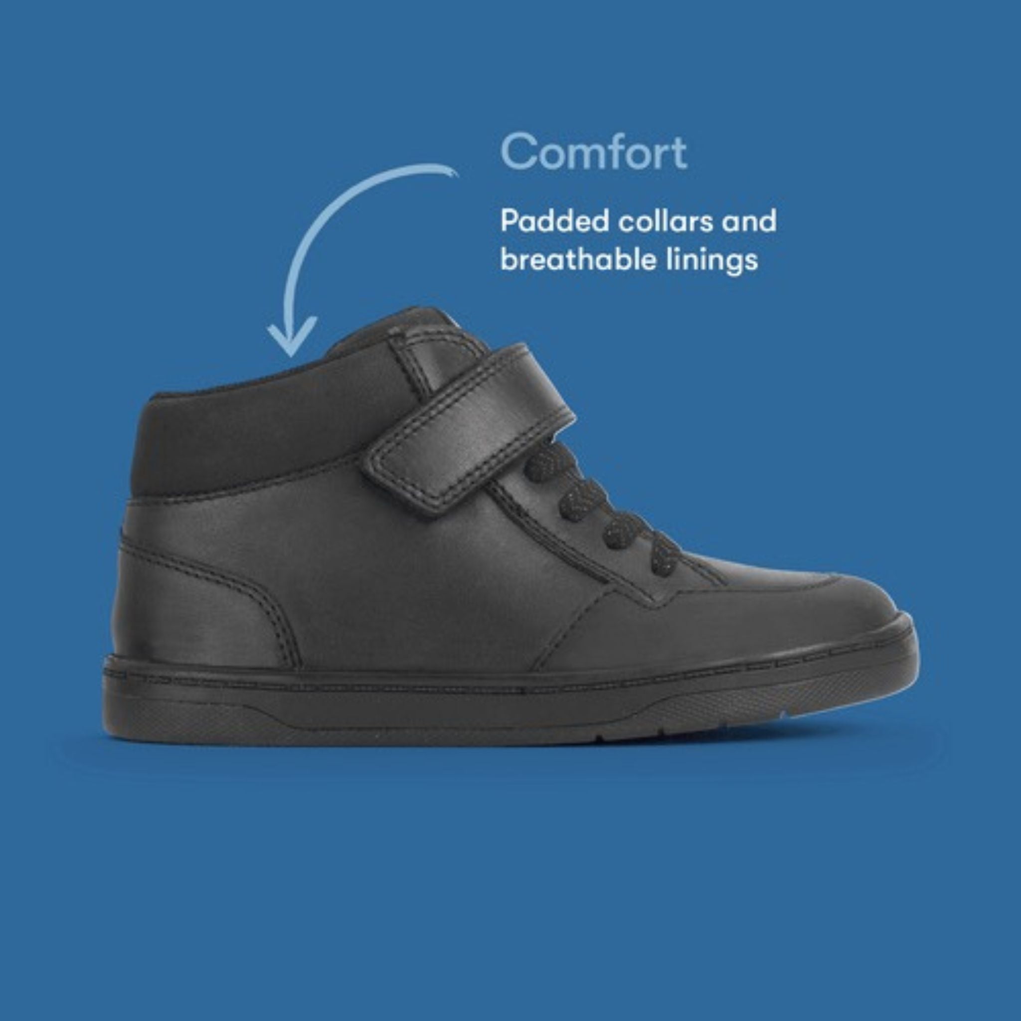 Start-Rite Orbit Black Boots