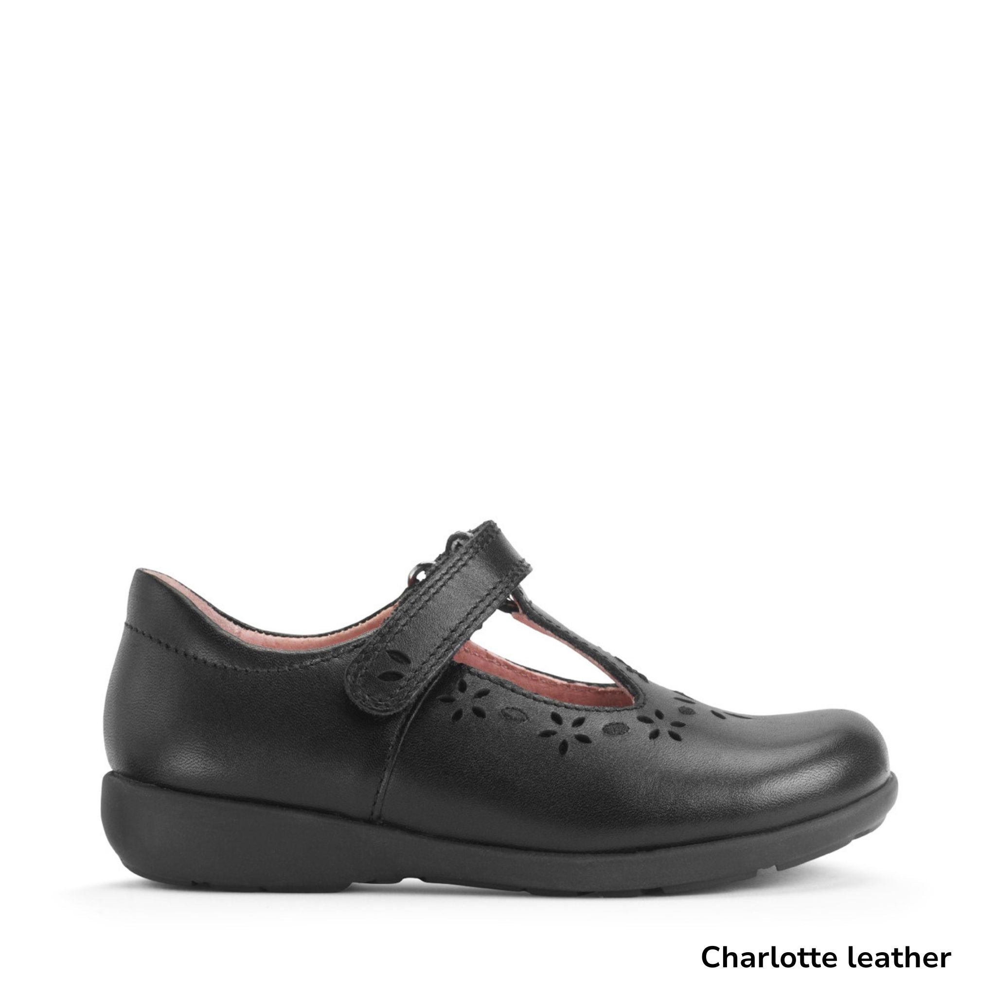 Start-Rite Charlotte Black Leather