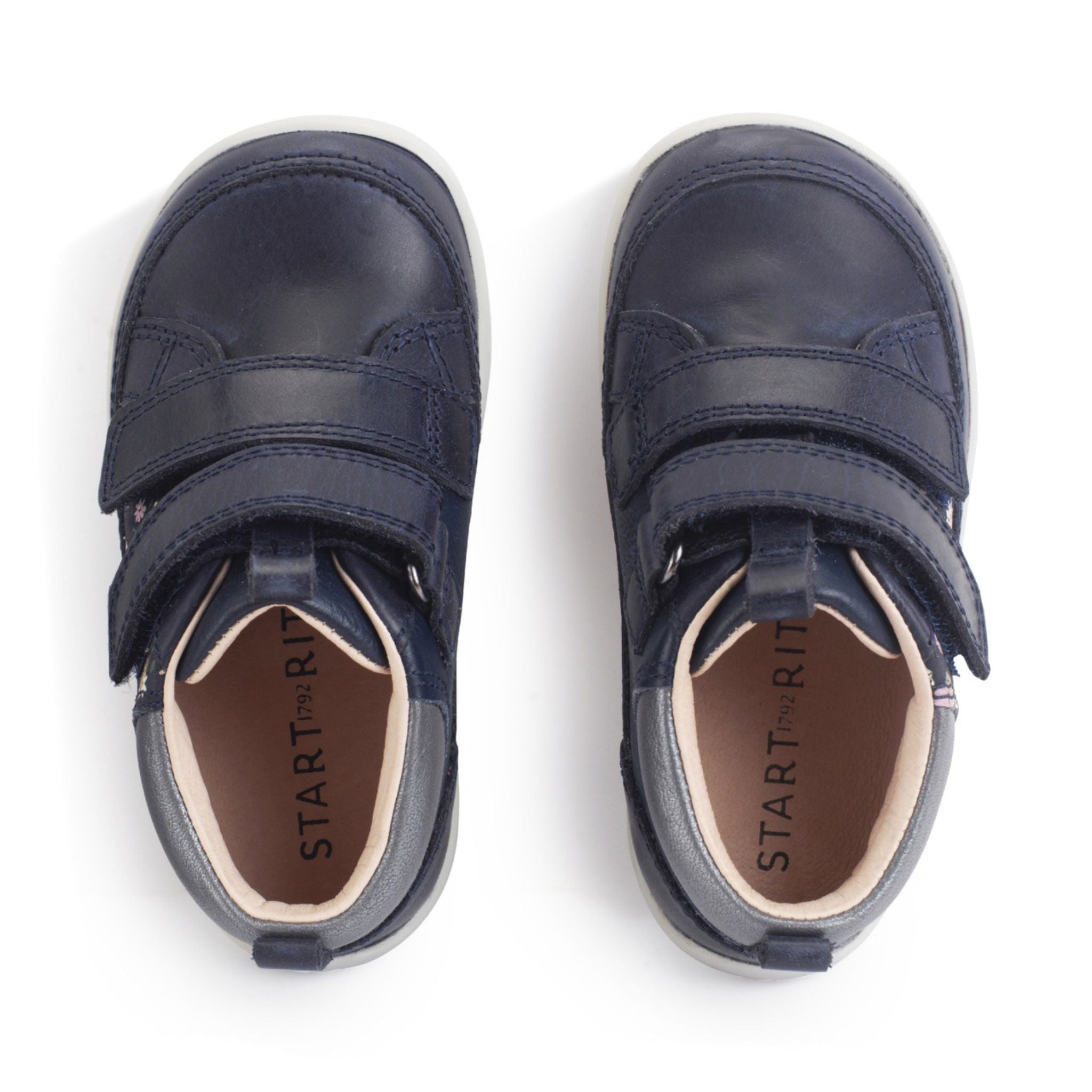 Start-Rite Rove Navy Flower