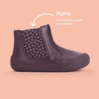 Start-Rite Little Chelsea Burgundy Boot