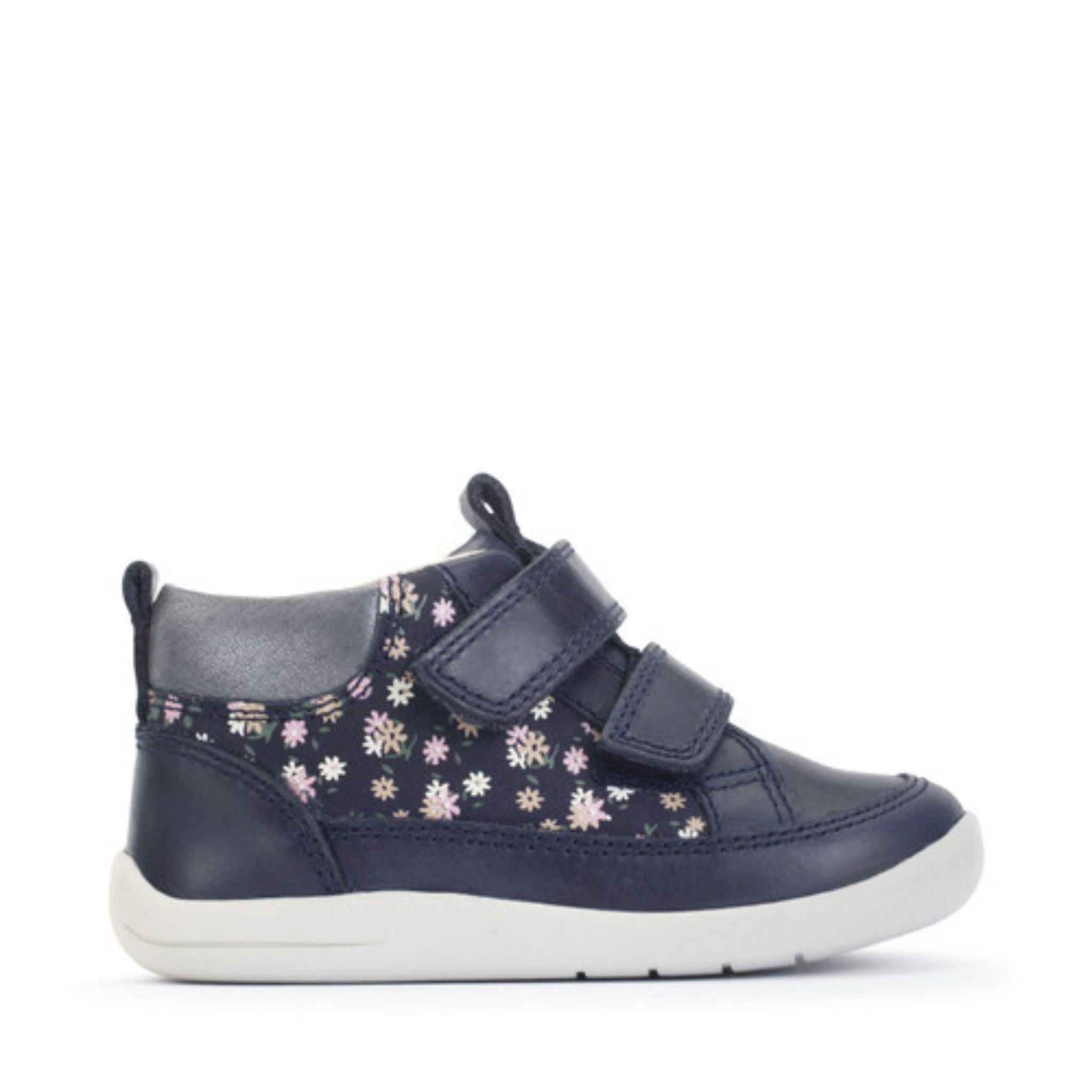 Start-Rite Rove Navy Flower
