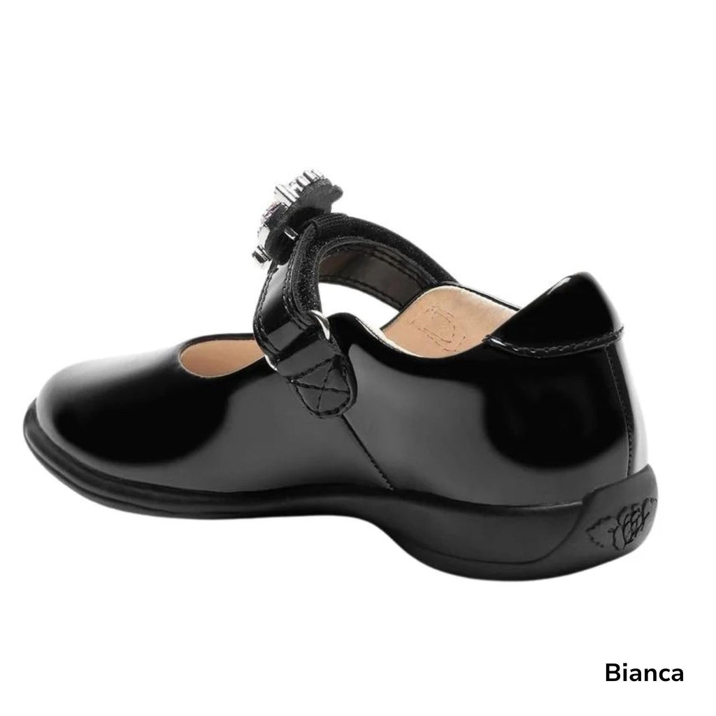 Lelli Kelly Bianca Black Patent Unicorn