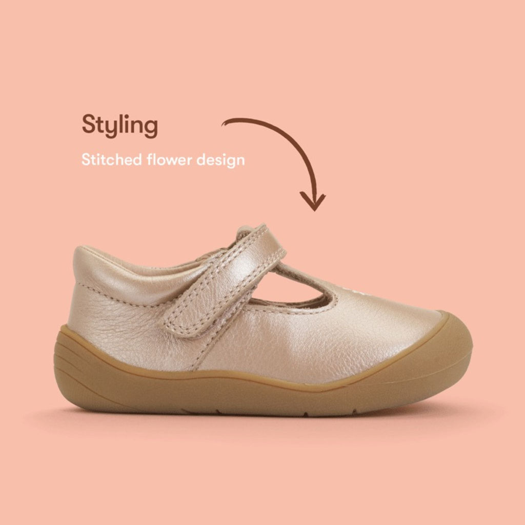 Start-Rite Floret, Pearl