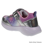 Lelli Kelly - Stella Silver Trainers