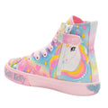Lelli Kelly-Unicorn Rainbow Rosa Fantasia Unicorn Baseball Boots