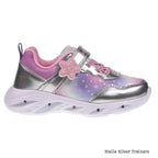 Lelli Kelly - Stella Silver Trainers