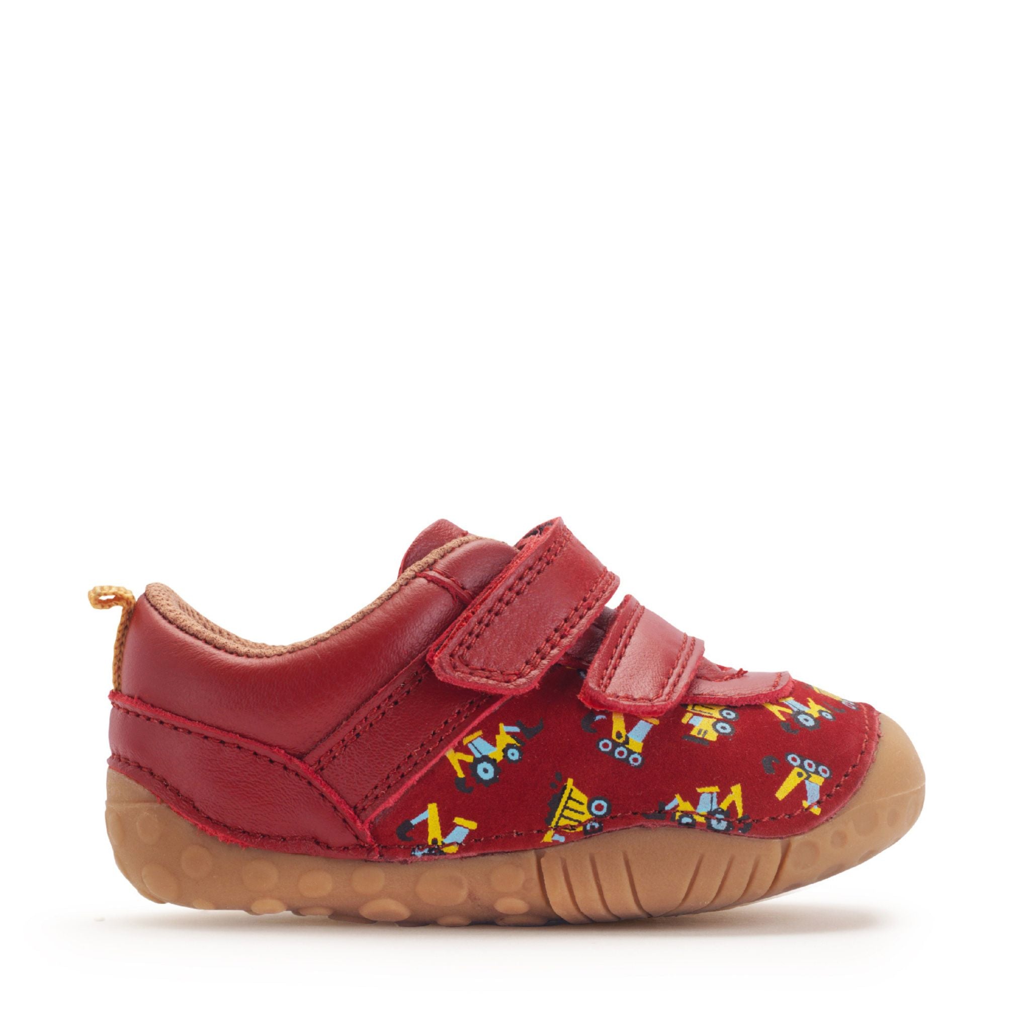 Start-Rite Smile Red Leather, Diggers