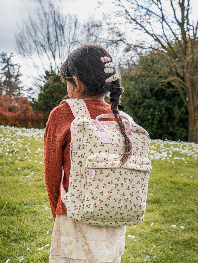 Quilted Wildflower Rucksack