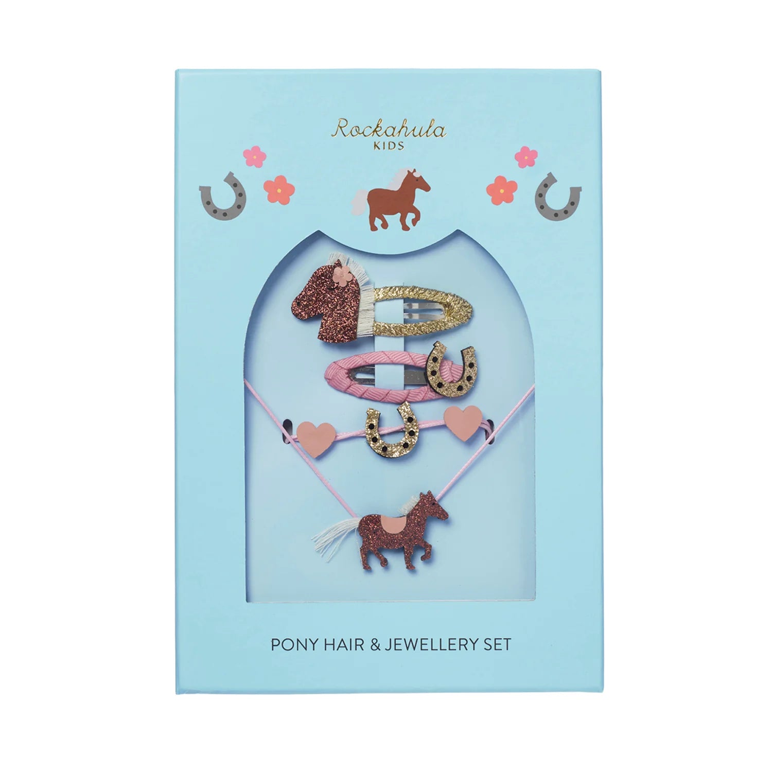 Rockahula Peggy Pony Hair & Jewellery Set