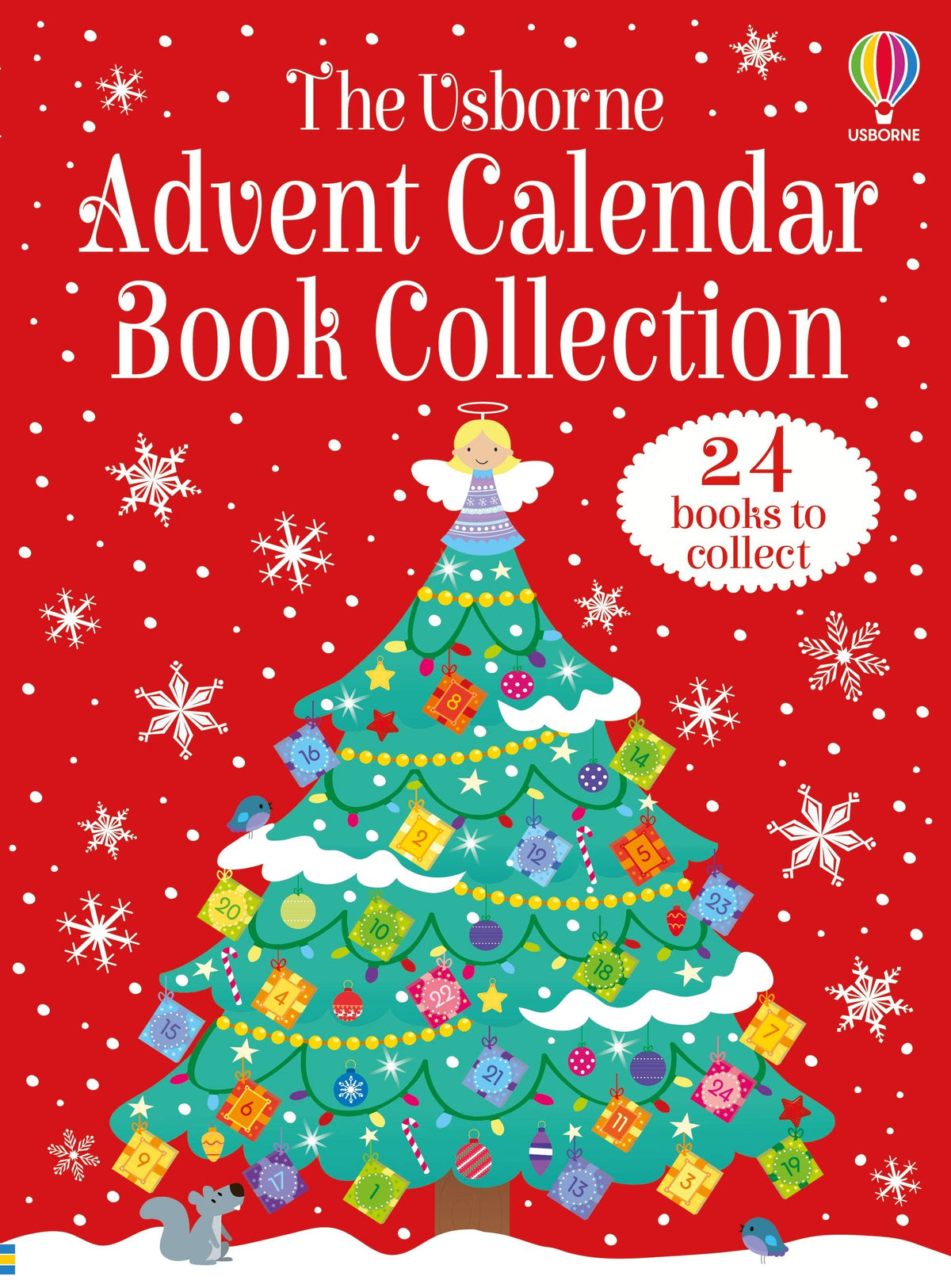 Usborne Advent Calendar Book Collection – Picture Book for Ages 3-6