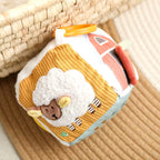 Soft Activity Cube- Farm