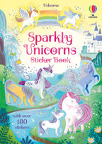 Usborne Sparkly Unicorns Sticker Book – for Ages 3-5