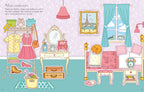 Usborne First Sticker Book Doll's House