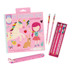 Floss and Rock Scribble Sniffs Rainbow Fairy My Colouring Book