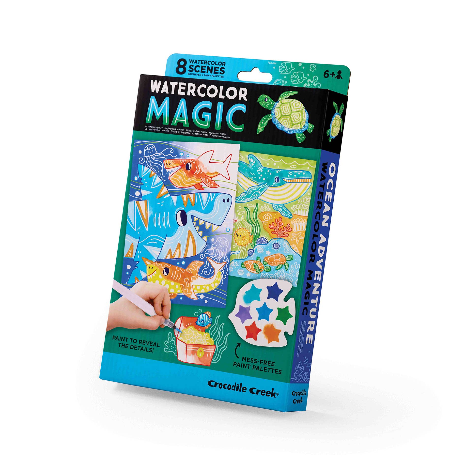 Crocodile Creek Magic Watercolour Ocean Adventure  Art Set