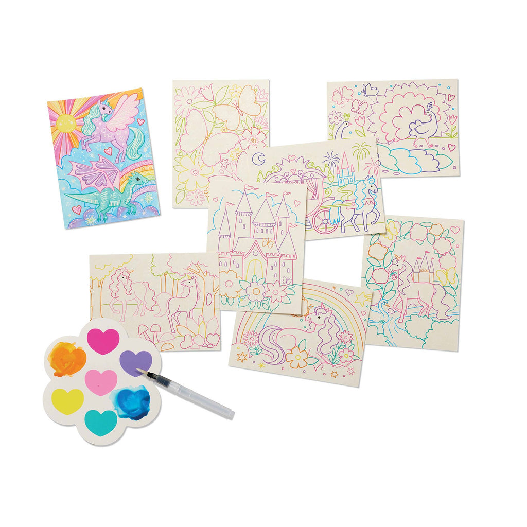 Crocodile Creek Magic Watercolour Unicorn Dreams Art Set