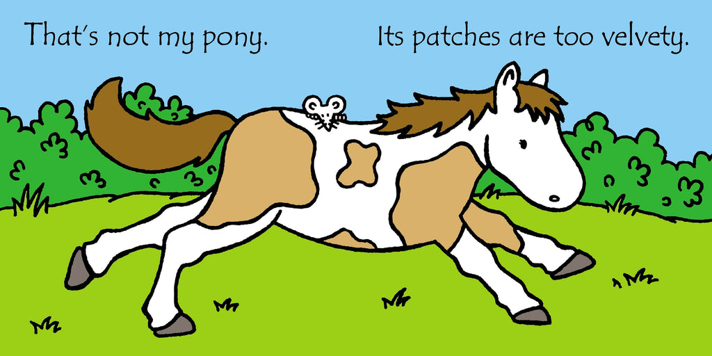 Usborne That's Not My Pony… – Board Book
