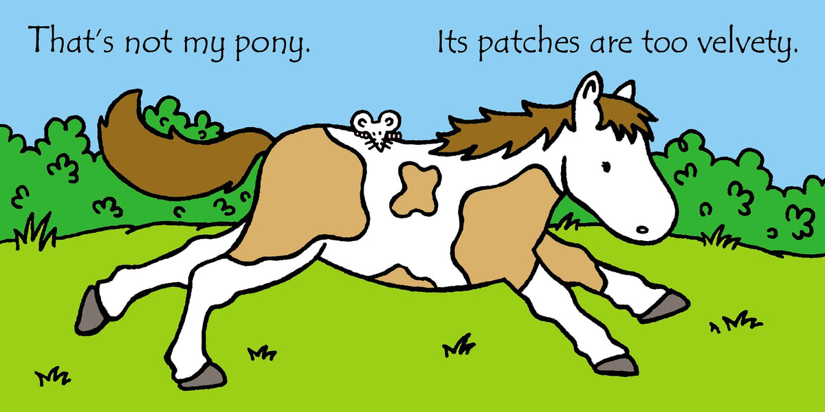 Usborne That's Not My Pony… – Board Book