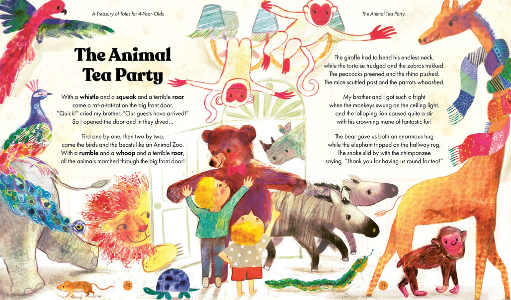 A Treasury of Tales for Four-Year-Olds