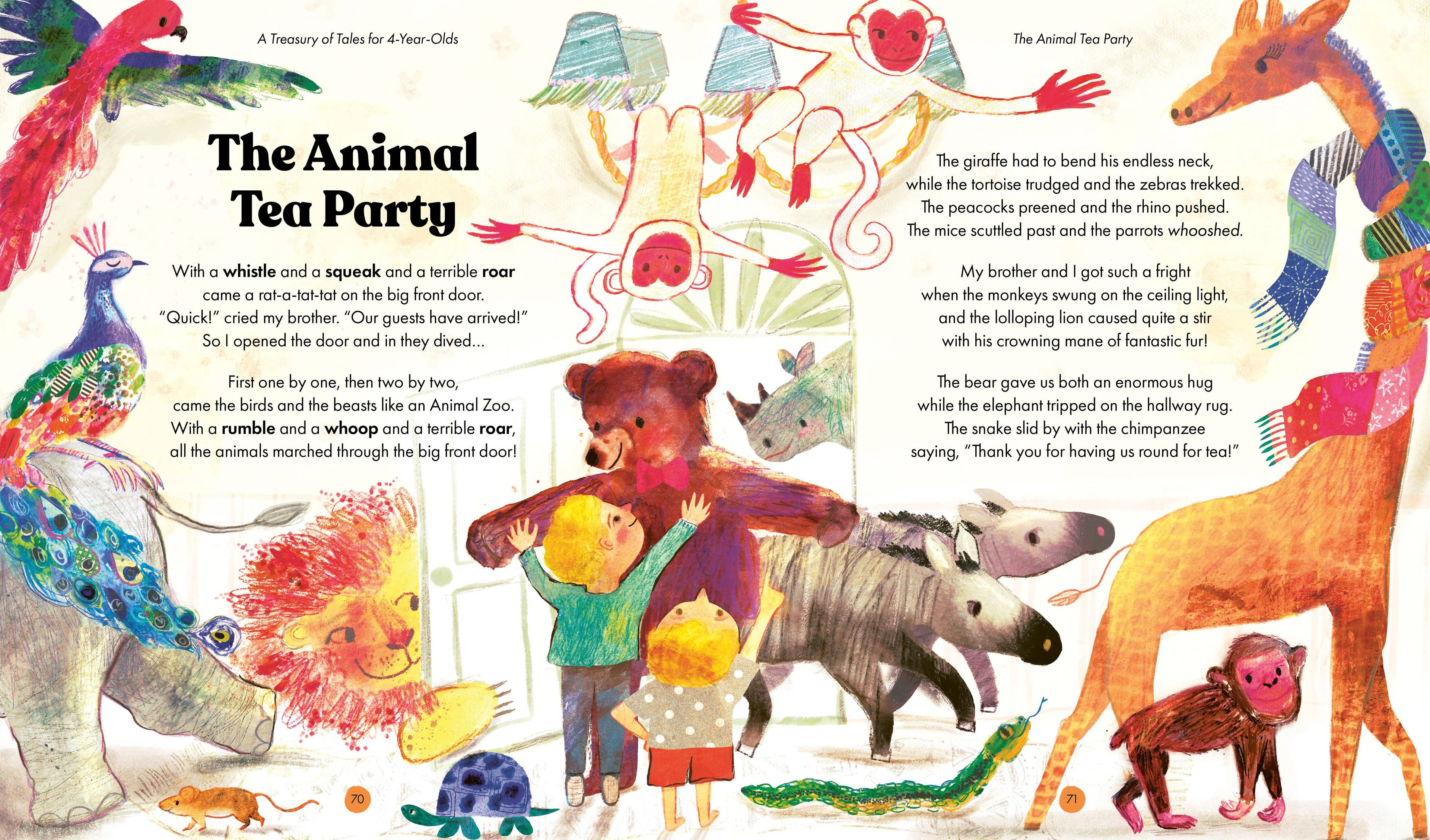 A Treasury of Tales for Four-Year-Olds