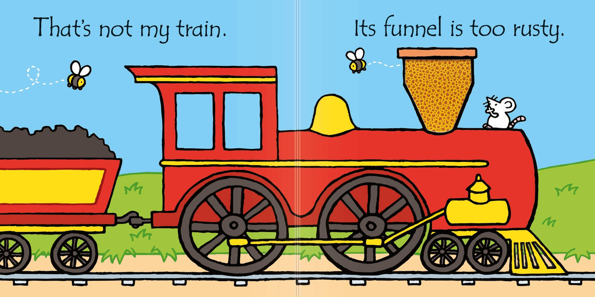Usborne That's Not My Train… – Board Book