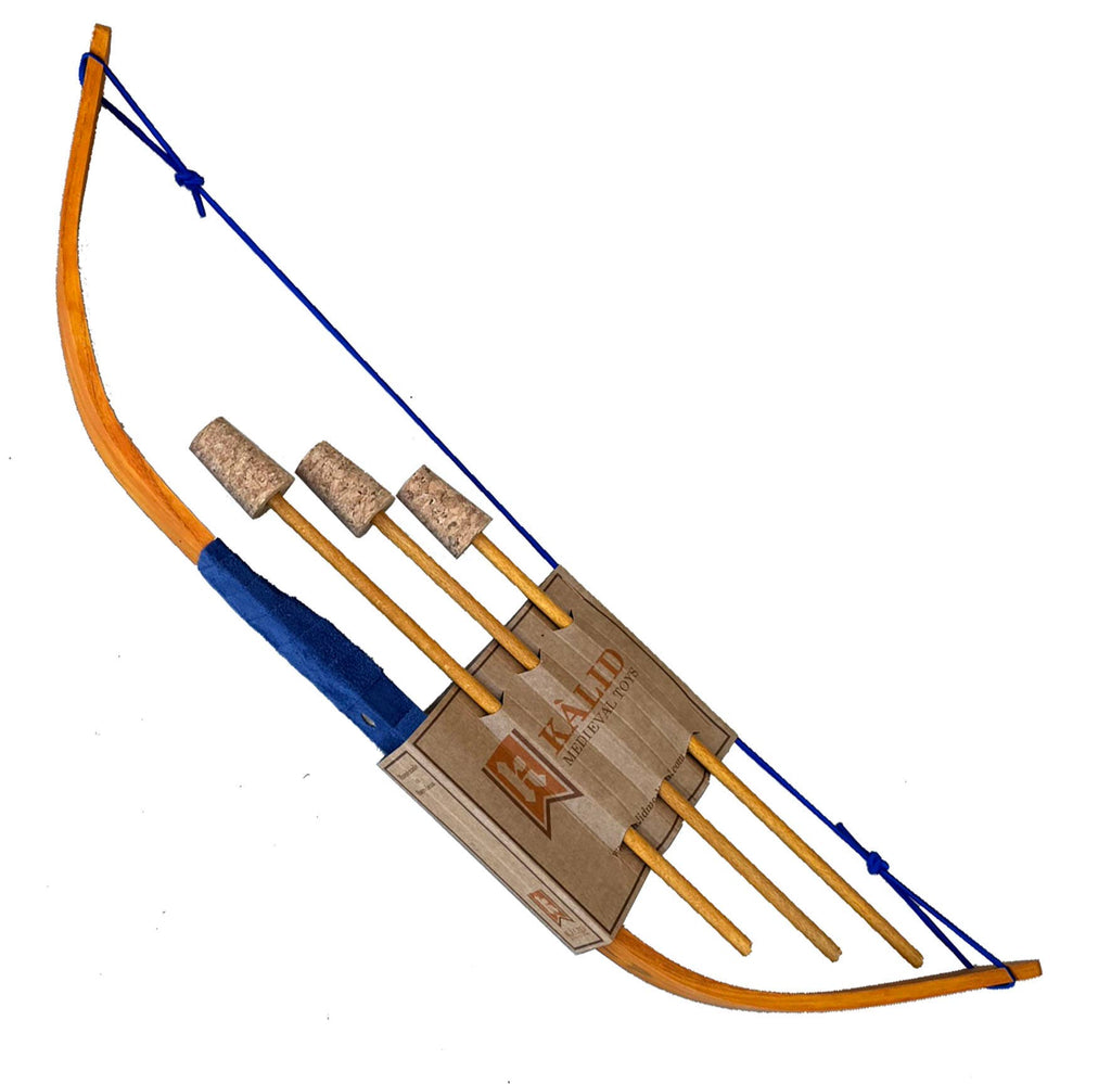 MINI BOW KAMELOT + 3 ARROWS - ST513F: Yellow