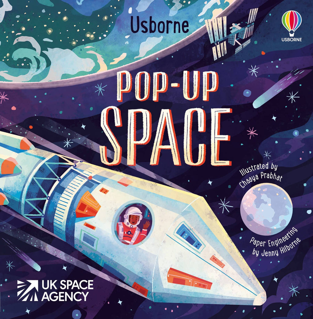 Usborne Pop-Up Space board Book