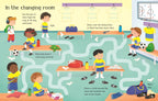 Usborne Wipe-Clean Football Activities