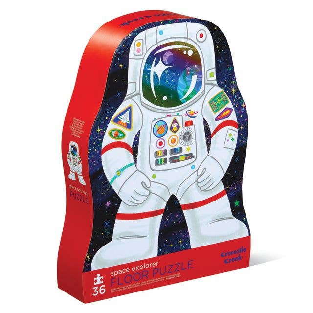 Crocodile Creek Space Explorer 36 Piece Jigsaw Floor Puzzle