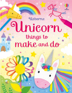 Usborne Unicorn Things to Make and Do – Picture Book for Ages 3-6