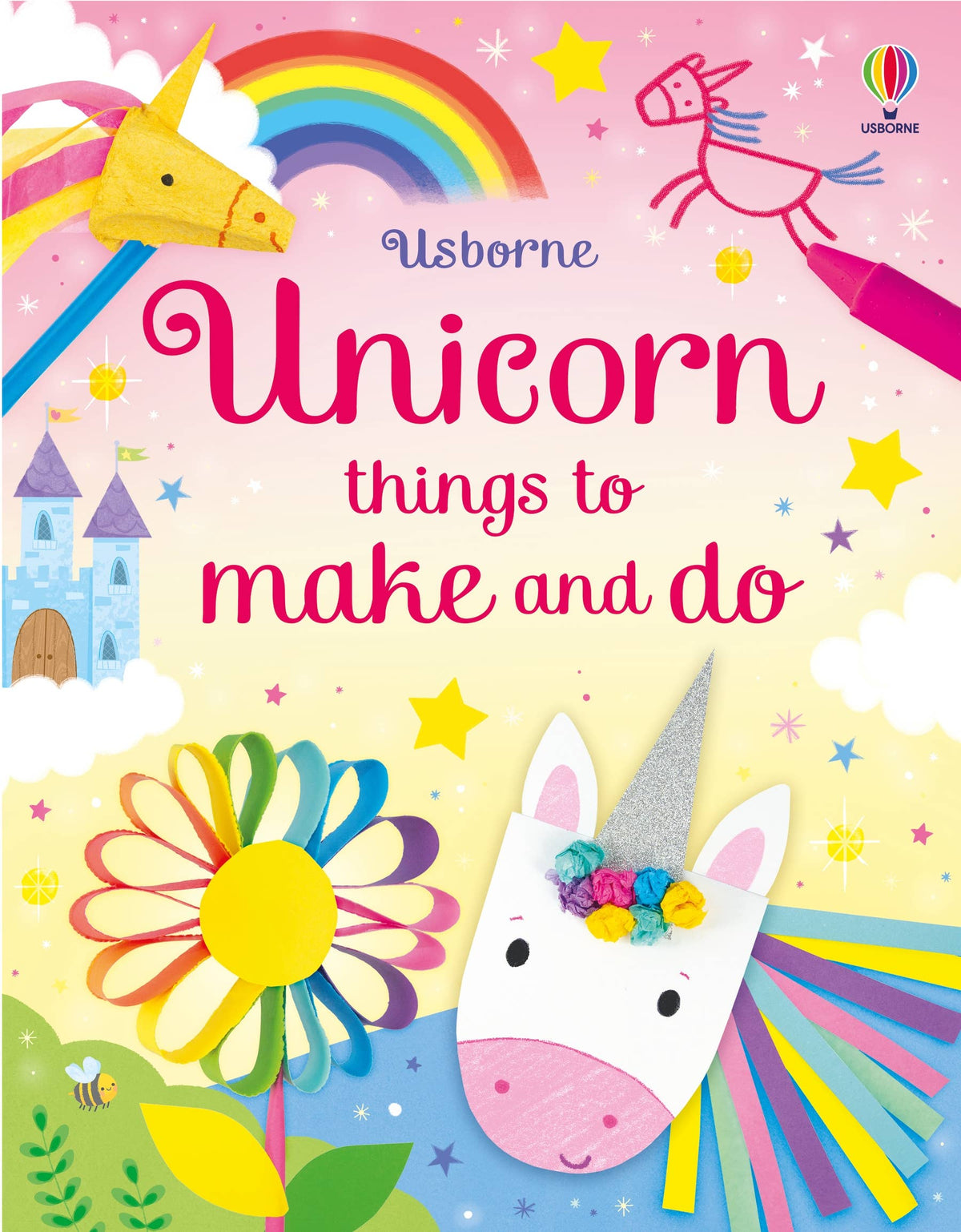 Usborne Unicorn Things to Make and Do – Picture Book for Ages 3-6