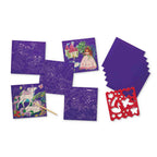 Crocodile Creek Magical Friends Scratch Art Kids Art Craft