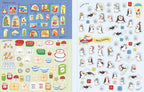 Usborne Christmas Sticker Book – for Ages 5-8