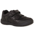 Start-Rite Action, Black Leather School Shoe