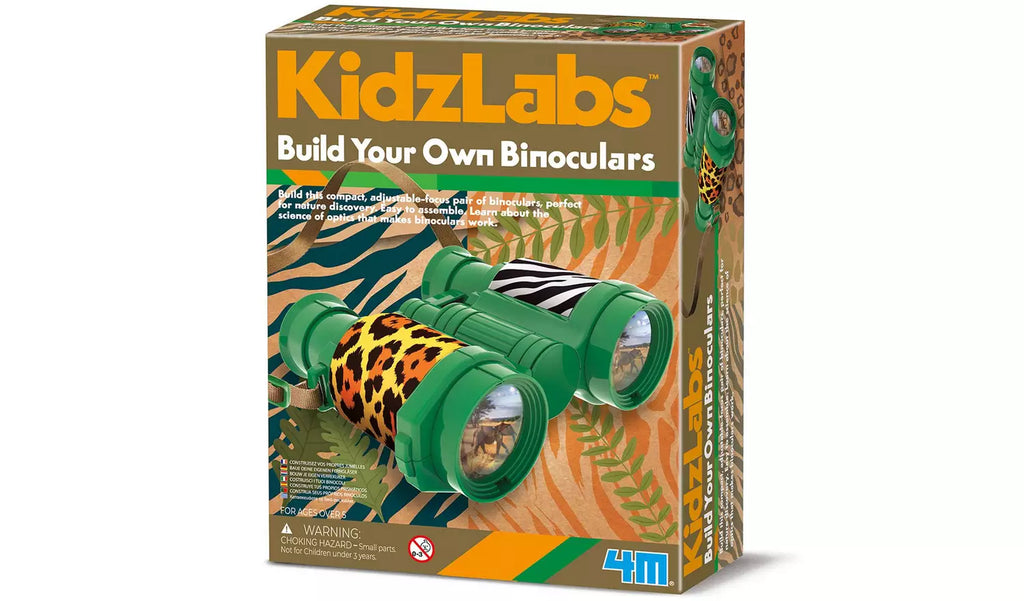 4M Kidzlabs Build Your own Binoculars