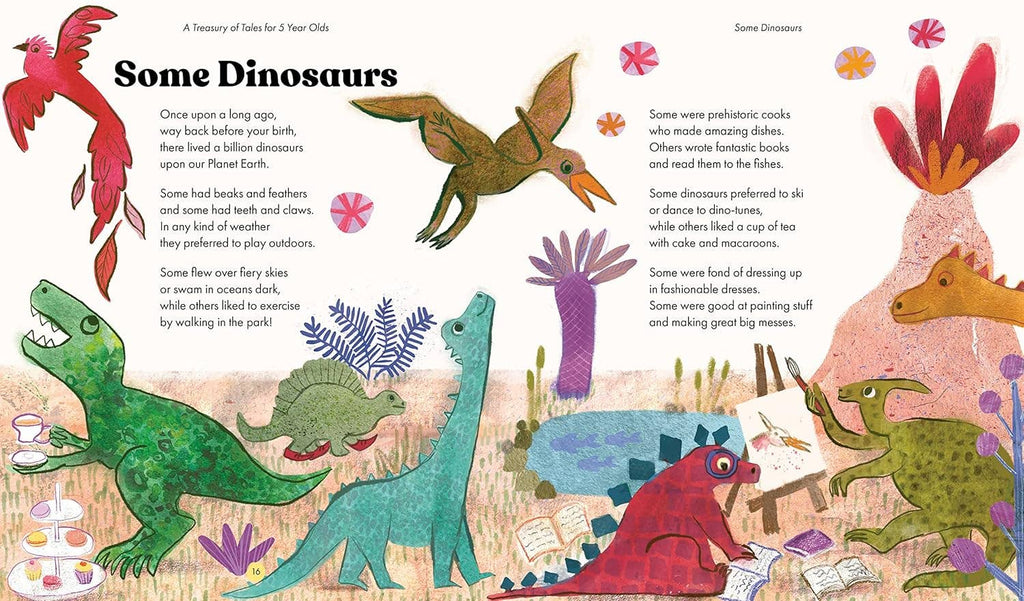 A Treasury of Tales for Five-Year-Olds