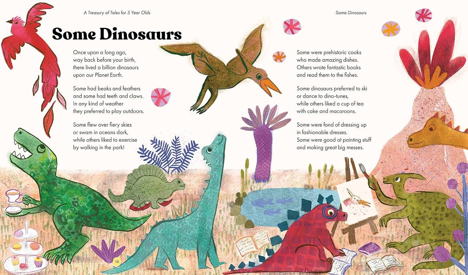 A Treasury of Tales for Five-Year-Olds