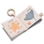 Baby Cloth Book: Safari