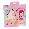 Floss and Rock Scribble Sniffs Rainbow Fairy My Colouring Book